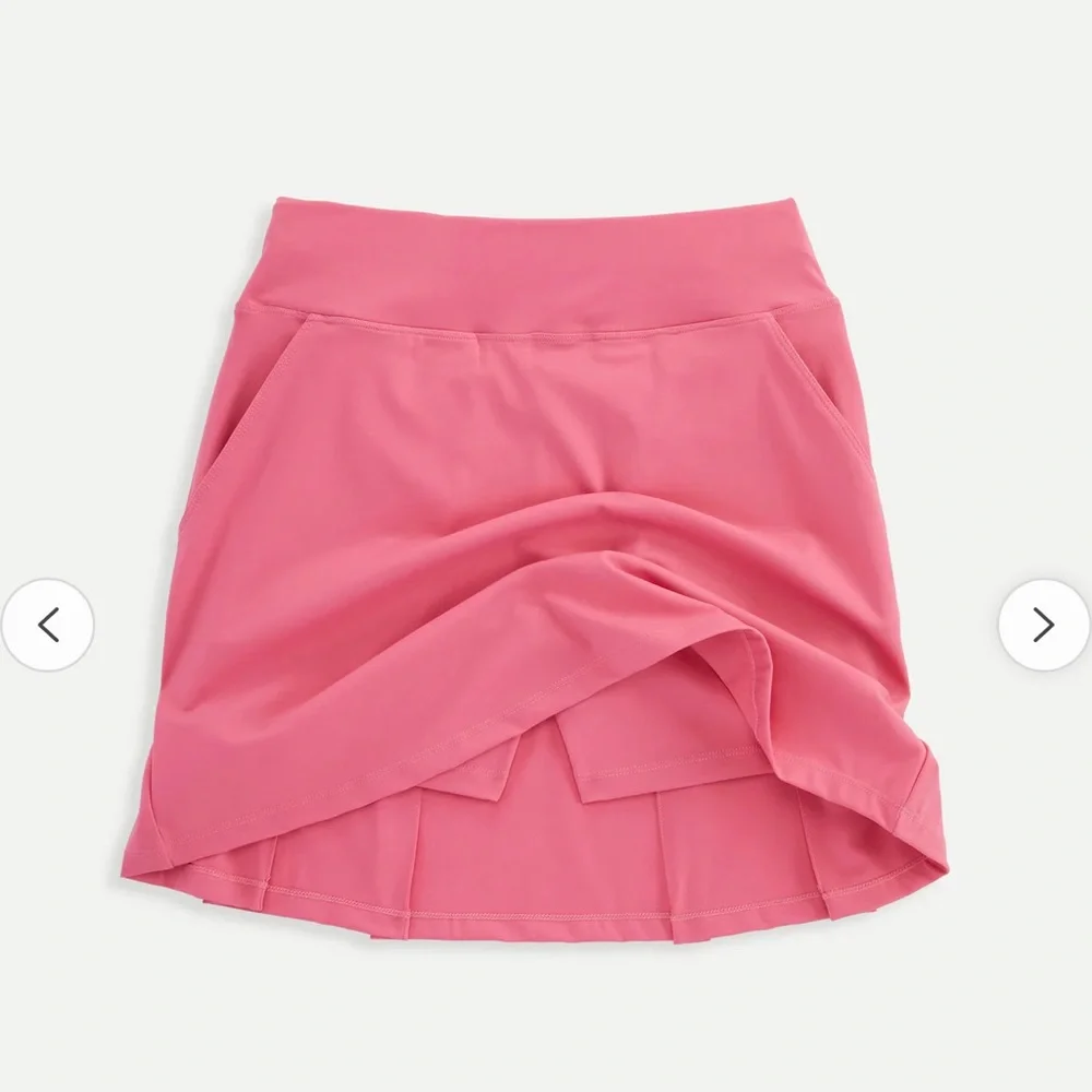 Renwick Pleat Back Skort, Pink, Small NWT, sold out small - Picture 6 of 7